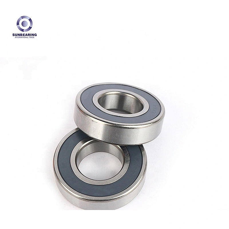 Double Rubber Shields Ball Bearing 6206-2RS Deep Groove Ball Bearing