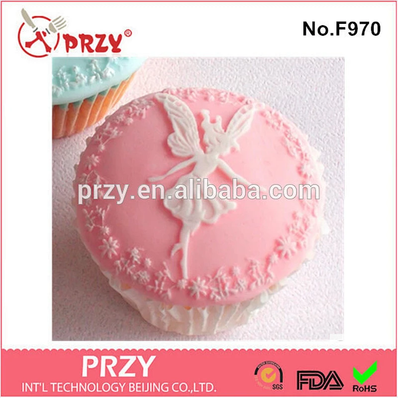 F971 PRZY Wholesale New Design Silicone Fondant Mold