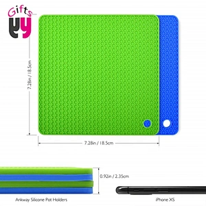 silicone table mat Functional Cooking Pot heat resistant mat