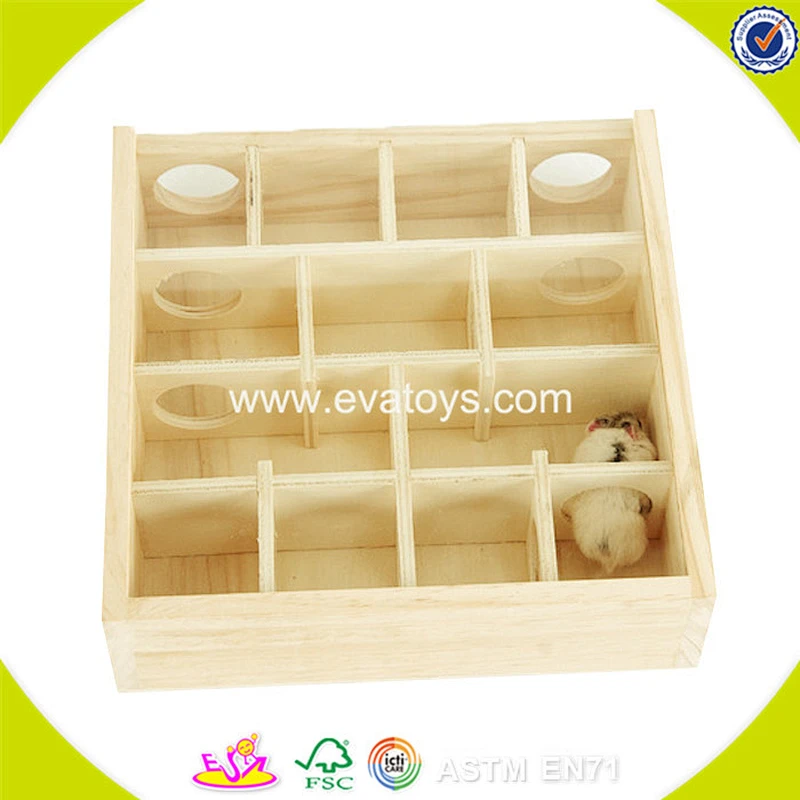 2018 New design wooden maze for pet popular wooden maze for pet cute wooden maze for pet W06F025