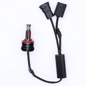 Lightech e90 e92 e39 e60 e6140W H8 White car led light angel eyes lamp for BMW