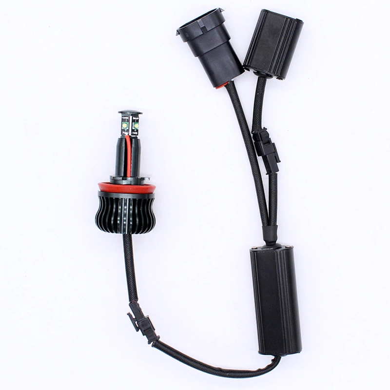 Lightech e90 e92 e39 e60 e6140W H8 White car led light angel eyes lamp for BMW