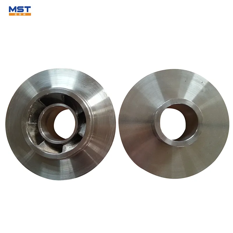 Cast iron main parts centrifugal pump