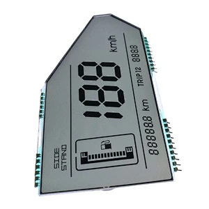Segment LCD display transparent custom LCD screen