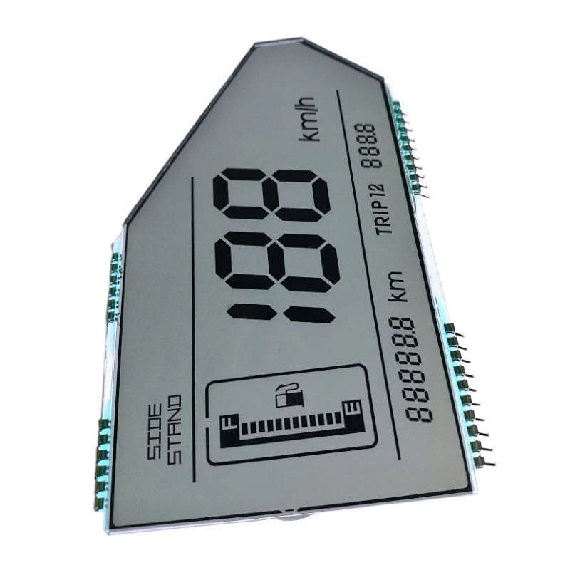 Segment LCD display transparent custom LCD screen