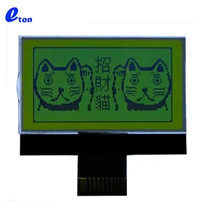 Good service 128x64 series cog graphic lcd display