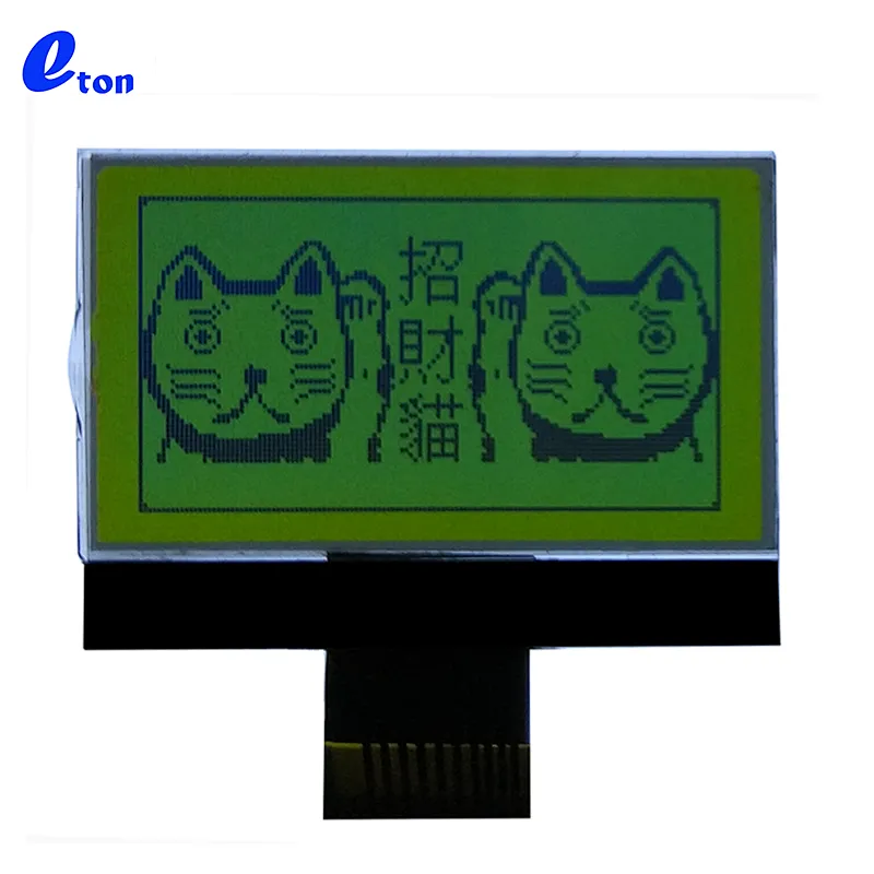 Good service 128x64 series cog graphic lcd display