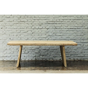 chinese antique reclaimed bleached kitchen furniture dining table