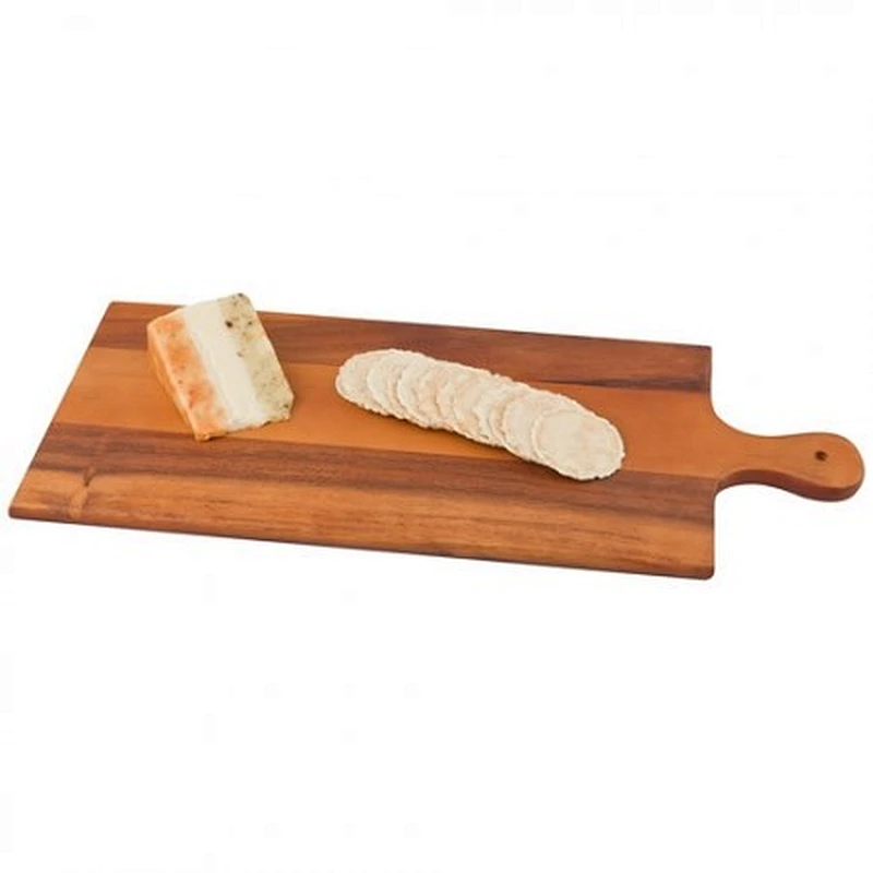 Rectangle Zebra Restaurant Wooden Serving Plates Tray For Sushi Fruit Bread Pizza Acacia Wood Tray