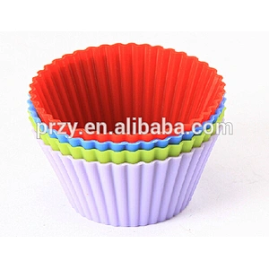 PRZY T121 Egg tarts cupcake silicone mold , cake decorating tools