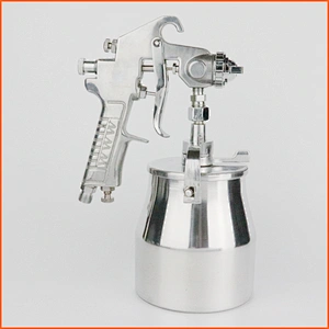 S-710 1000cc silver china suction spray gun for painting coating