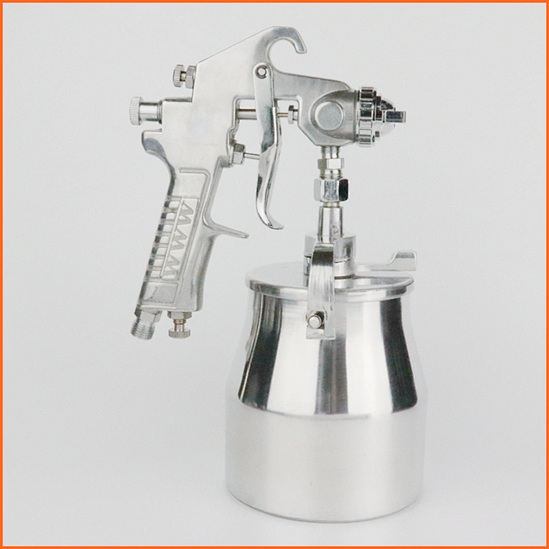 S-710 1000cc silver china suction spray gun for painting coating