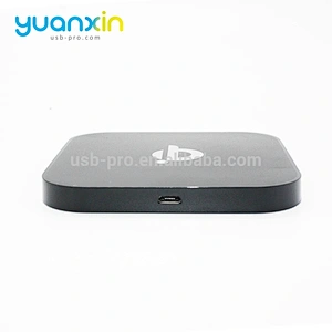 Material 5W Wireless output Plastic Color black and white Power bank