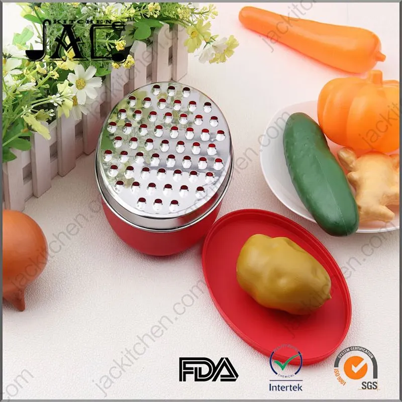 2017 Newest Gadgets Flexible Stainless Steel Mini Cheese Grater