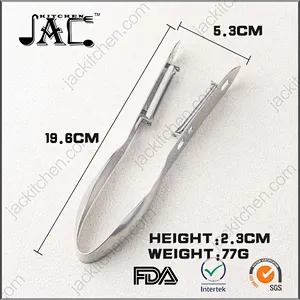 Handy Practical Stainless Steel High Quality Radish Peeler