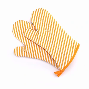 High quality oven mitts holder cooking microwave heat resistant non-slip gloves