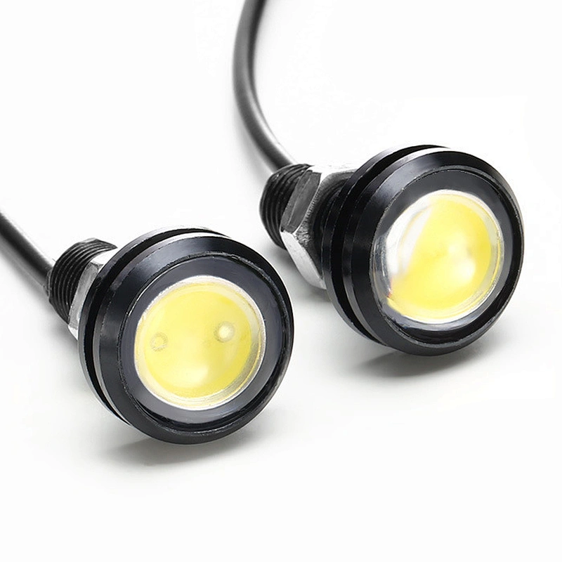 12v 23mm eagle eye led rock lights white red blue green bulb for motorcycle trucks