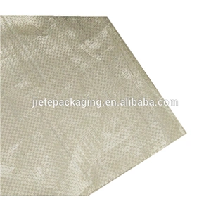 Supply professional white plastic bopp laminated pp woven fertilizer packaging bag