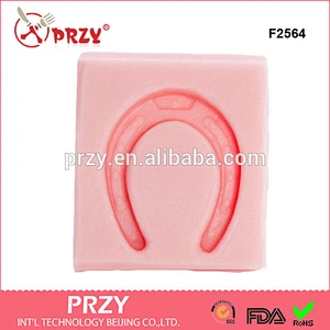 F2564 Horse shoe silicone mold mould/fondant horse shoe mold /western cake decorating mold
