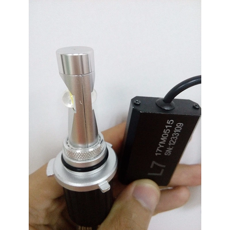 Lujia XHP70 High Power 60W 6600lm cars accessories L7 H4 H7 H8 H9 H11 9012 9005 9006 D1 D2 D3 D4 Car LED Headlight bulbs