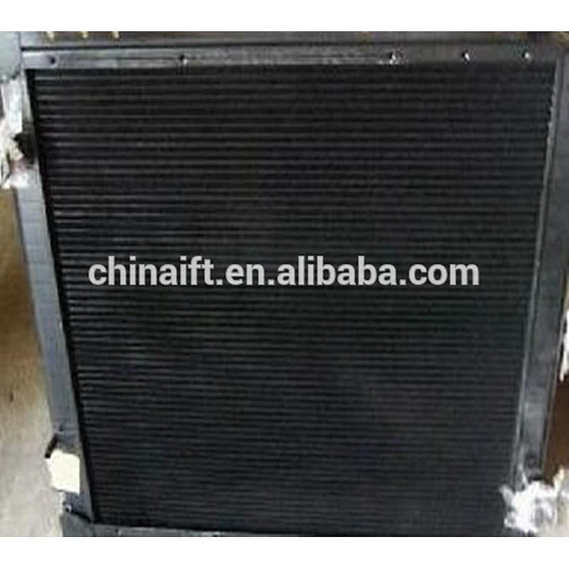 Excavator Water Tank EX120-3 Hydraulic oil Intercooler ZX35U-3F EX120-5 EX120-6 EX150 Radiator