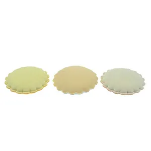 Private label latex free microfiber makeup sponge