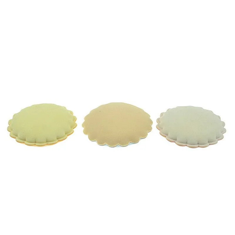 Private label latex free microfiber makeup sponge