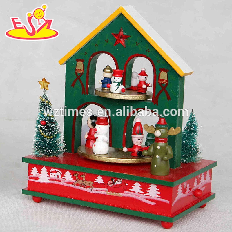 wholesale baby wooden music box cheap kids wooden music box hottest wooden music box W07B005B