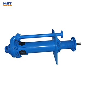 IP58 electric motor centrifugal vertical slurry pump