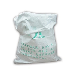Customized 50kg pp woven bag for sea food packaging