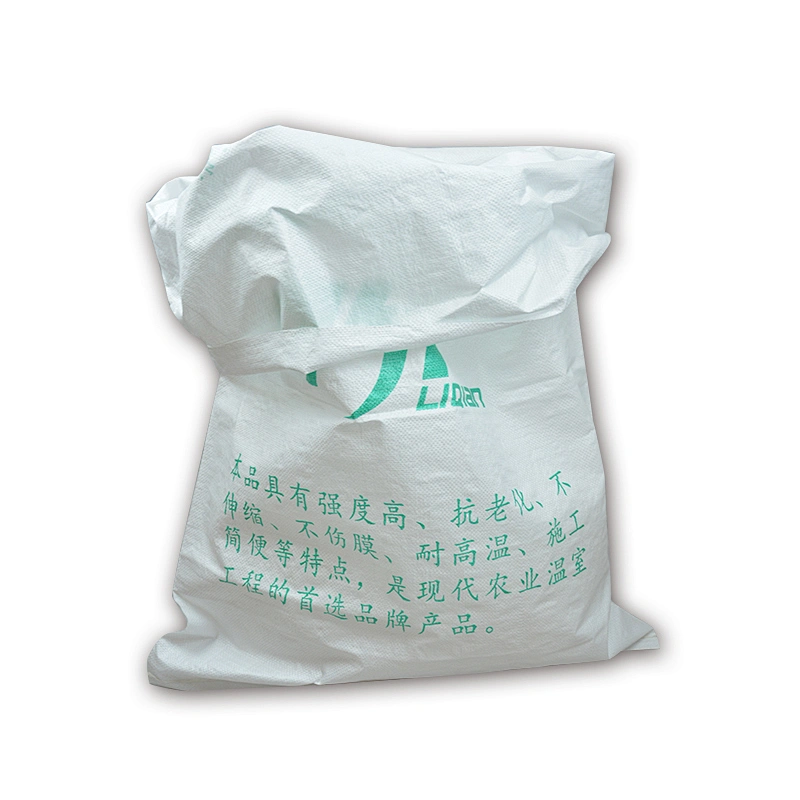 Customized 50kg pp woven bag for sea food packaging
