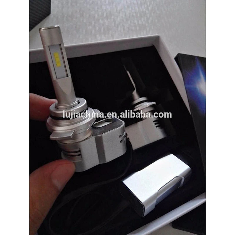 2017 NEW L6 40w 6000K 6000lm Seoul Y22 LED headlight , T5 Y19 car led headlight H4 H7 H11 conversion kit