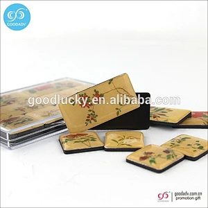 Promotional cheap custom personalized world city fridge magnets