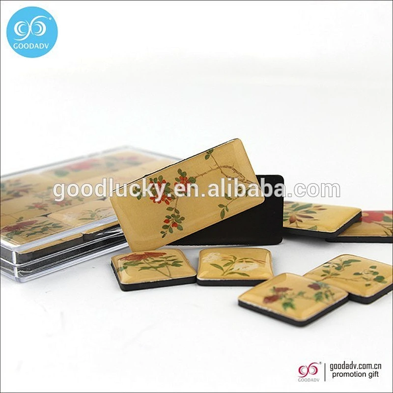 Promotional cheap custom personalized world city fridge magnets