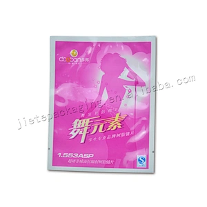 Customized high quality plastic foil facial mask bag