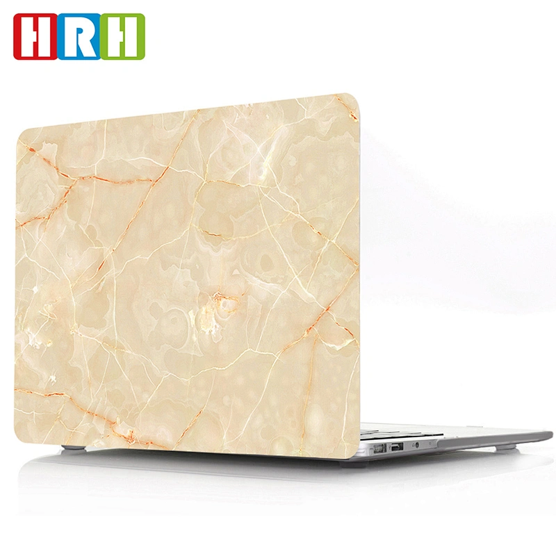 marble case  Design Laptop Body Shell Protective Rubberized Hard case for macbook 12 inch for macbook pro 2015 case