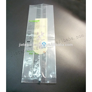 Transparent PE/PA plastic vaccum bag 1kg for rice, shopping