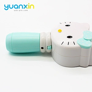 Car Portable Rechargeable Mini Fan For Phone Heater With Clock Usb Tower Hand Portable Fan