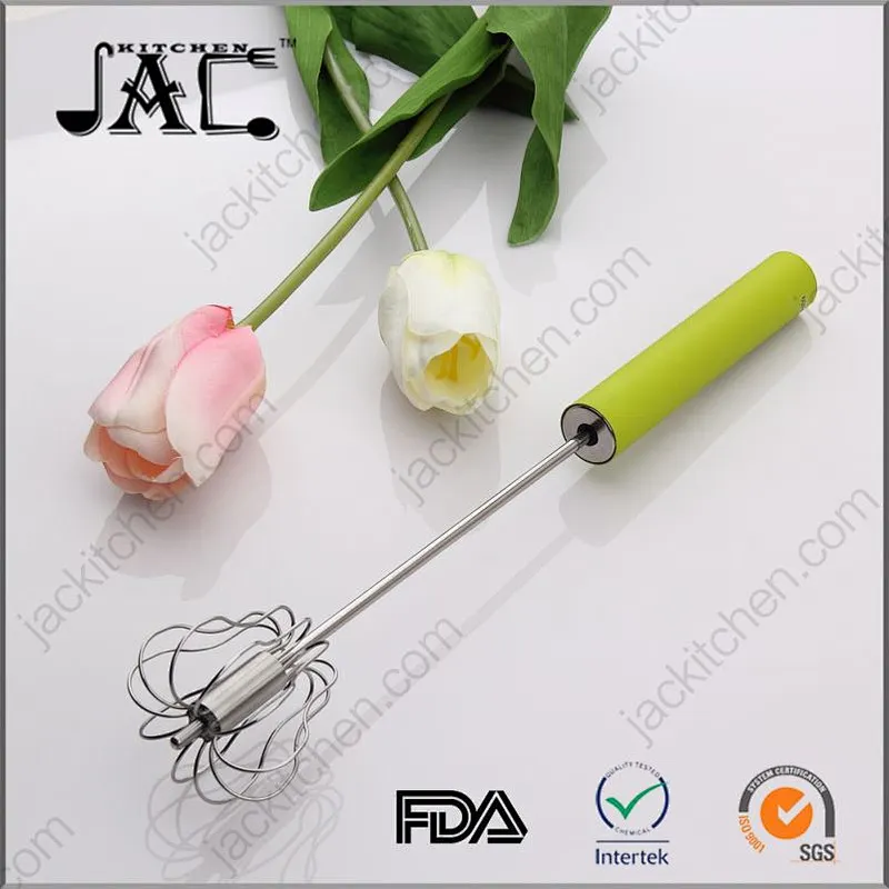 Multifunctional Stainless Steel Hand Push Whisk Blender for Home
