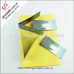2015 Guangzhou factory new arrive promotional gift magnetic bookmark