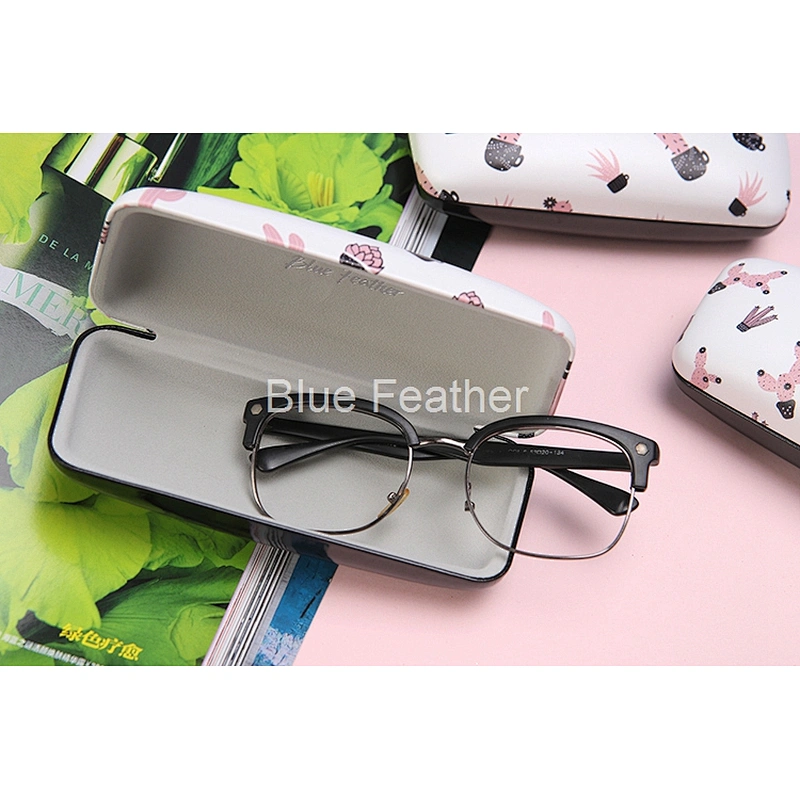 Durable Cactus Hard Shell Spectacle Case for Daily Protection