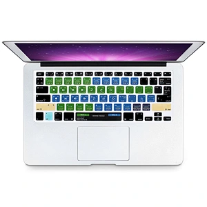 OEM traktor kontrol s4 shortcut keyboard covers Silicone Spanish dust cover For mac pro 13 keypad cover