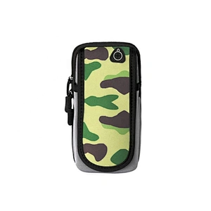 New design beautiful Printed Neoprene arm bag for sporting