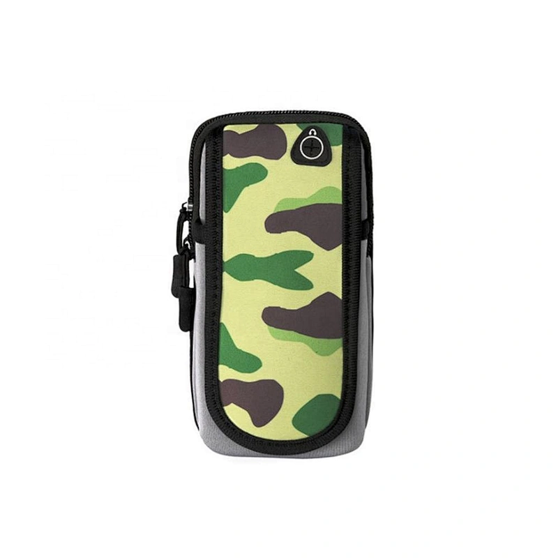 New design beautiful Printed Neoprene arm bag for sporting