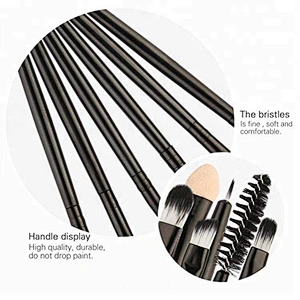 6pcs Cosmetic Makeup Brush Set Foundation Eyeshadow Eyeliner Lip Make Up Multipurpose Eye Brushes For Makeup