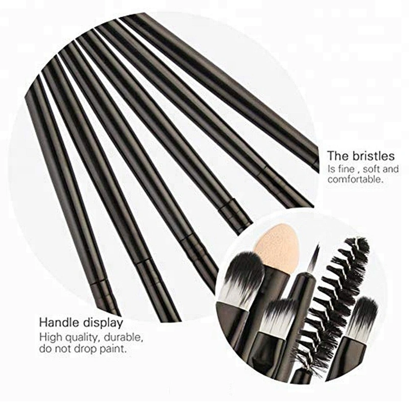 6pcs Cosmetic Makeup Brush Set Foundation Eyeshadow Eyeliner Lip Make Up Multipurpose Eye Brushes For Makeup