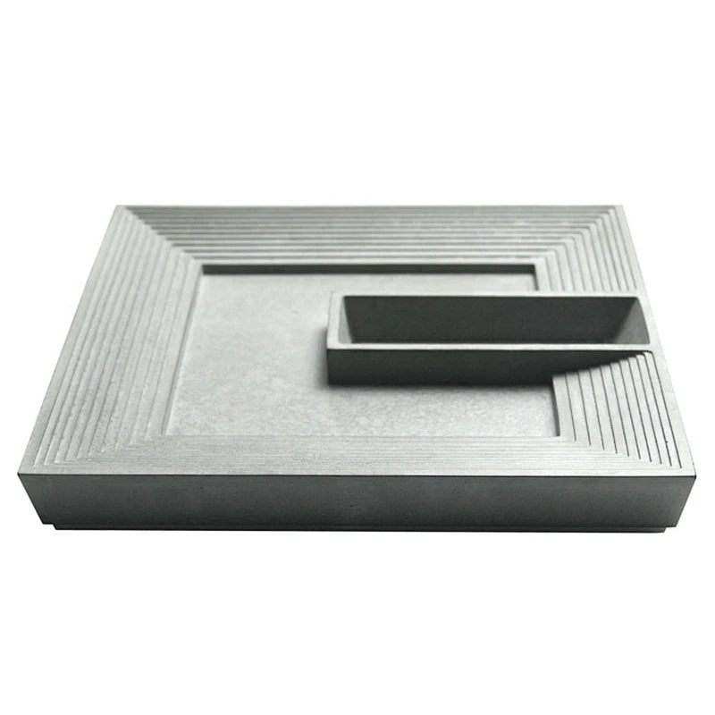 Concrete Planter molds Silicone cement flower pot decoration Mould