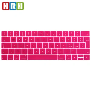 Italian Custom Silicone Keyboard Protector laptop skin For Macbook New Pro 13 15 With Touch Bar a1706 keyboard uk