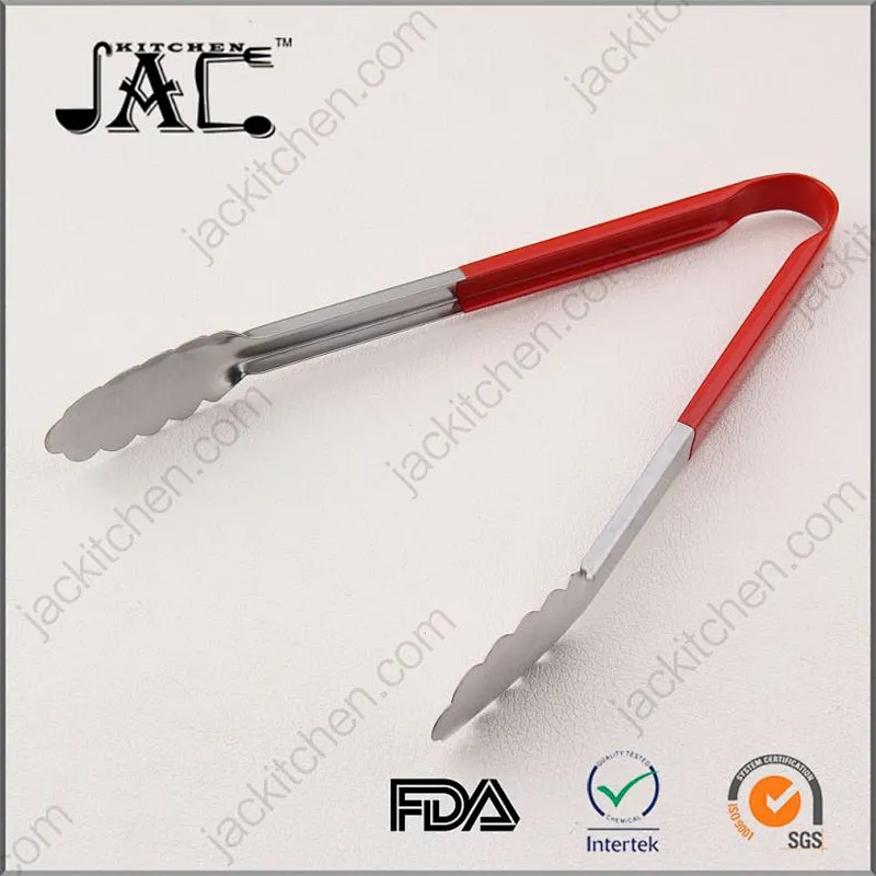 Portable Stainless Steel Stainless Spatula Tongs