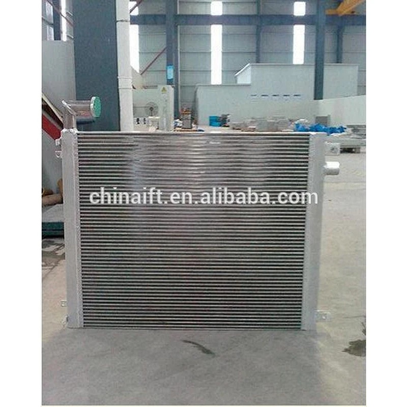 original hydraulic oil cooler 652*720mm for SH120 excavator